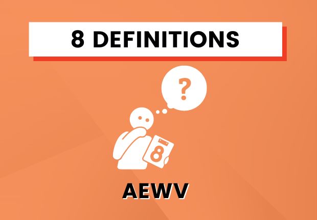 8 Definitions for AEWV